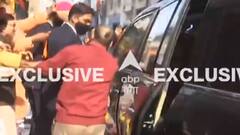 Varanasi : फूलों की वर्षा करते हुए काशी के लोगों ने किया PM Modi का स्वागत | Hindi News