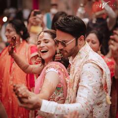 Ankita Lokhande Wedding: মুখে চওড়া হাসি নিয়ে সুন্দর মেহেন্দির রহস্য ফাঁস করলেন অঙ্কিতা