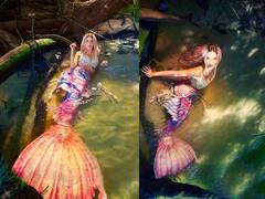 Nora Fatehi: नोरा फतेही बनलीये जलपरी;  जाणून घ्या कारण!