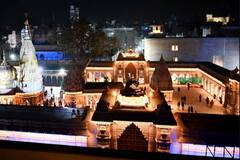 Kashi Vishwanath Corridor: શણગારાયુ આખુ મંદિર, તસવીરોમાં જુઓ કેવી છે કાશી વિશ્વનાથ કોરિડોરની ભવ્યતા.......