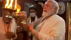 Kashi Vishwanath Corridor: PM Modi offers prayers at Kaal Bhairav Temple