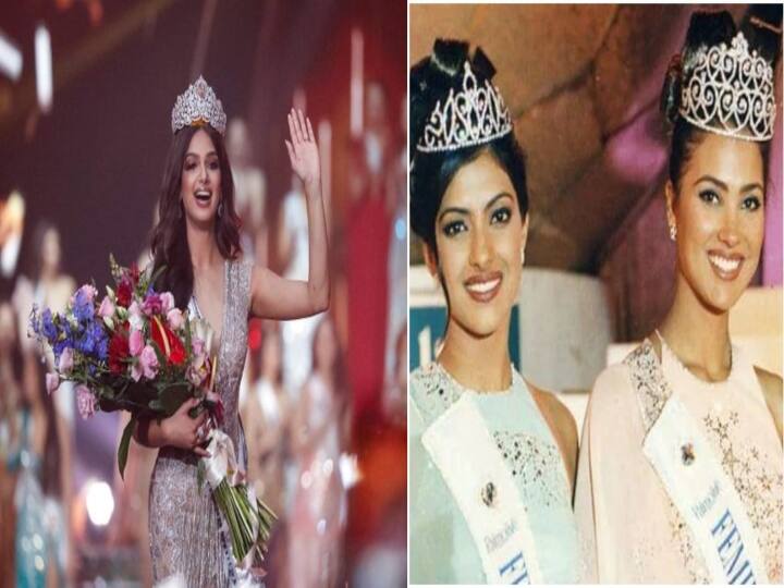 Miss Universe 2021:  ‛21 வருட பெருங்கனவு ...’ -ஹர்னாஸை வாழ்த்தும் முன்னாள் அழகிகள் பிரியங்கா சோப்ரா, லாரா தத்தா!