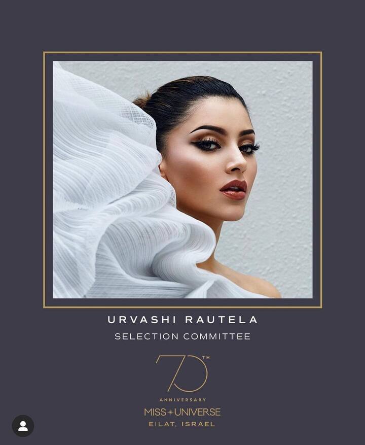 हा ऐतिहासिक क्षणाच्या अनुभव घेण्याचा मान उर्वशी रौतेलाला मिळाला. हे पाहताना उर्वशीला अश्रू अनावर झाले.(photo:urvashirautela/ig)