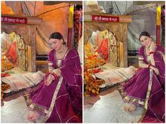 Shraddha Arya Photos: शादी के बाद मंदिर में श्रद्धा आर्या ने कराया फोटोशूट, Kundali Bhagya की प्रीता की खूबसूरती पर दिल हार बैठे फैंस