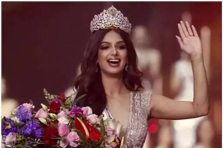 Record History : india harnaaz sandhu getting award of miss universe crown ભારતની હરનાઝ બની મિસ યુનિવર્સ ? જાણો ક્યાંની છે હરનાઝ ? 21 વર્ષ પહેલાં ભારતની કઈ રૂપસુંદરીએ જીતેલો આ તાજ ?