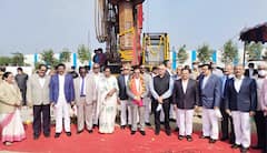 AP Highcourt New Building : ఏపీ హైకోర్టుకు అదనపు భవనం.. భూమి పూజ చేసిన చీఫ్ జస్టిస్ !