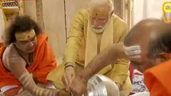 Kashi Vishwanath Corridor: করোনাকালেও থেমে থাকেনি কাজ, কাশী বিশ্বনাথ মন্দিরের শ্রমিকদের কুর্নিশ মোদির| Bangla News