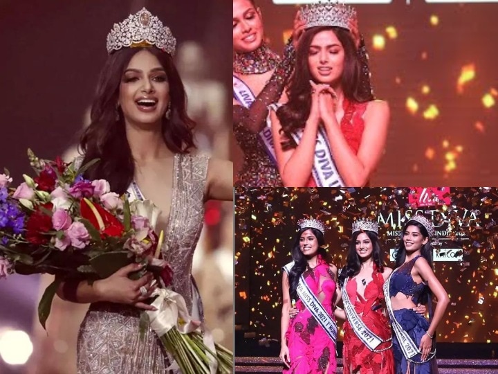 Miss Universe 2021: విశ్వసుందరిగా భారతీయ అందం హర్నాజ్ సంధు... 21 ఏళ్ల విరామం తరువాత తీరిన కల