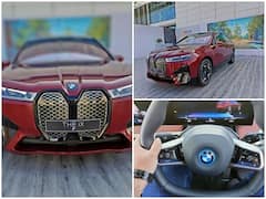 BMW iX Electric SUV First Look Review — Know About Design And Interiors