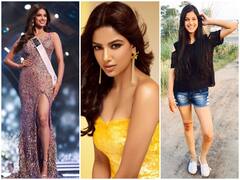 Harnaaz Sandhu Transformation: मिस यूनिवर्स 2021 का कुछ ही सालों में हुआ जबरदस्त ट्रांसफॉर्मेशन, कभी ऐसे दिखा करती थीं हरनाज संधू