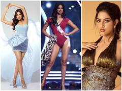 Harnaaz Sandhu Photos: मिस यूनिवर्स 2021 का ताज अपने नाम करने वाली हरनाज संधू ग्लैमर के मामले में बॉलीवुड एक्ट्रेस को देती हैं मात, देखें स्टनिंग फोटो