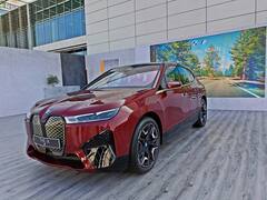 BMW iX electric SUV first look review: BMW ix ઈલેક્ટ્રિક SUVની કિંમત છે 1.15 કરોડ, 10 મિનિટમાં 100 કિમીની બેટરી થશે ચાર્જ