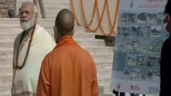 વડાપ્રધાન મોદી સવાર થયા ક્રુઝમાં, લલિતા ઘાટ પર કળશમાં ભરશે ગંગાજળ