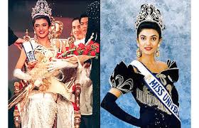 Miss Universe 2021 : विश्वसुंदरी हरनाज संधू आधी 'या' भारतीय सुंदरीनी पटकावलाय किताब