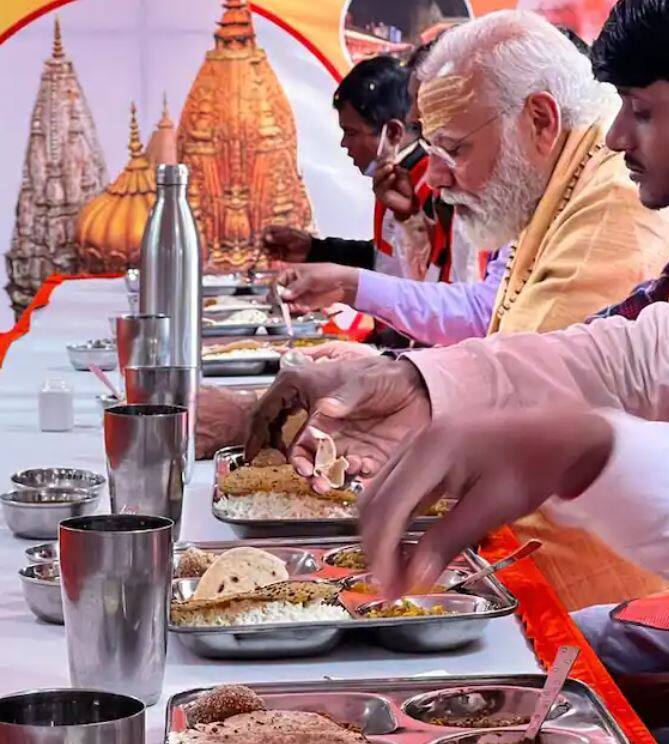 આજે PMએ કાશી વિશ્વનાથ કોરિડોરનું ઉદ્ઘાટન કર્યું. અગાઉ તેમણે શ્રમિકોનો આભાર પણ માન્યો હતો. ઉદ્ઘાટન પ્રસંગે પીએમ નરેન્દ્ર મોદીએ કહ્યું, 