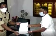 Krishna Reddy: వివేకా హత్యకేసులో ప్రాణహాని ఉందని పోలీసులను ఆశ్రయించిన పీఏ