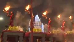 Kashi Vishwanath Corridor: Take a look at SPECIAL Assi ghat aarti
