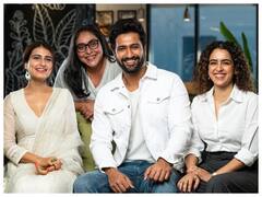 फिर होगा दंगल: Sam Bahadur में Vicky Kaushal के साथ स्क्रीन शेयर करेंगी Fatima Sana Shaikh और Sanya Malhotra