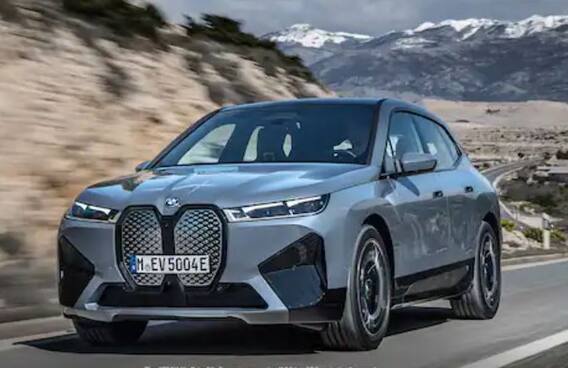 धमाकेदार BMW iX इलेक्ट्रिक कार भारतात लॉन्च होणार