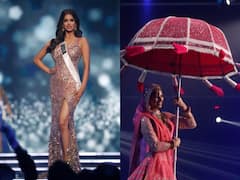 'Congratulations India': Netizens Hail Harnaaz Sandhu For Winning Miss Universe 2021 Crown