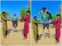 Trending News : वायरल हो रहा पाकिस्तानी लड़के का 'अंडरवियर चैलेंज', Akshay Kumar और Tiger Shroff को दी चुनौती