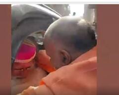 PM Modi : ప్రధాని మోదీ వారణాసి పర్యటనలో అనూహ్య ఘటన