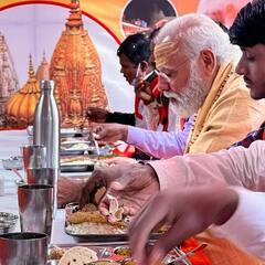 Kashi Vishwanath Corridor Inauguration: काशी विश्वनाथ कोरिडोर बनाने वाले मजदूरों के साथ PM Modi ने खाया खाना, जानिए थाली में क्या-क्या व्यंजन था