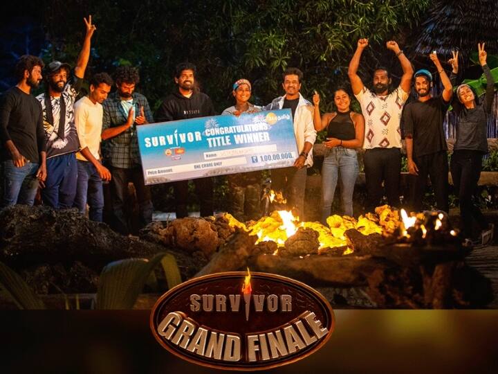 Survivor Tamil GrandFinale: Sole Survivor Vijayalakshmi Win Rs.1 Crore Survivor Tamil GrandFinale: ஜூரோ ஓட்டு வேனசா... கமாவுக்கு புள்ளி வைத்த உமாபதி...முரண் சரண்... சாம்பியன் விஜயலட்சுமி!