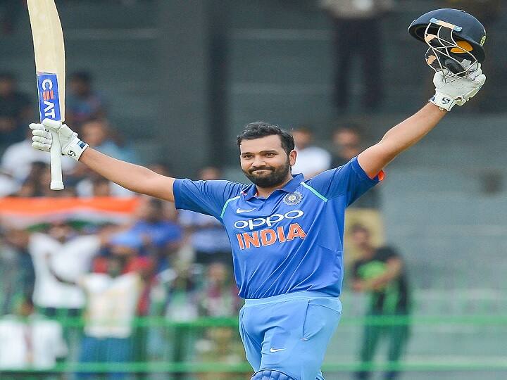 Rohit Sharma scored third double century in 2017 against Sri Lanka became first player in cricket history Rohit Sharma ODI Record: रोहित शर्मा ने 4 साल पहले वनडे क्रिकेट में रचा था इतिहास, तीसरी बार किया यह कारनामा 