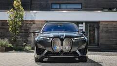 BMW iX Pics : इलेक्ट्रिक कार BMW iX चं लॉन्चिंग; भन्नाट फिचर्सची पर्वणी