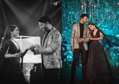 Ankita Lokhande Engagement: अंकिता आणि विकीच्या फोटोंनी सोशल मीडियावर घातला धुमाकूळ!