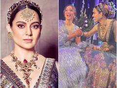 Kangana Ranaut Has Fun At Her 'Yaar Ki Shaadi'