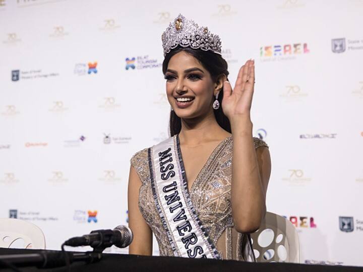 Miss Universe 2021 Harnaaz Sandhu’s diamond-studded crown is worth Rs 38 crore. Details here Watch Video | மிஸ் யுனிவர்ஸ் ஹர்னாஸ் சந்து அணிந்திருந்த வைர க்ரீடம்...  வெளியான புதுப்புது தகவல்களும், வைரலாகும் வீடியோவும்..