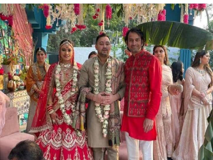 கூப்பிட ஈசியா இருக்கணுமே... : மருமகள் ரேச்சல் ஐரீஸ் பெயரை ராஜ்ஸ்ரீயாக மாற்றிய லல்லு பிரசாத் யாதவ் Tejashwi Yadav reaches Patna with wife Rajshri, says her name rechristened by Lalu for easy pronunciation கூப்பிட ஈசியா இருக்கணுமே... : மருமகள் ரேச்சல் ஐரீஸ் பெயரை ராஜ்ஸ்ரீயாக மாற்றிய லல்லு பிரசாத் யாதவ்