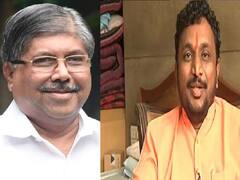 मिटकरी म्हणाले, भाजपने पैशाने निवडणूक जिंकली, चंद्रकांत पाटील म्हणतात, वा वा वा वा!