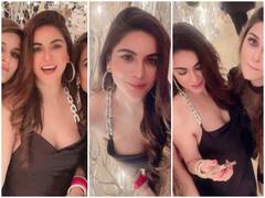 Party Inside Photos: सरकारी अधिकारी संग शादी को नहीं हुआ महीना भर भी, अब ऐसी ड्रेस में पार्टी करते इस एक्ट्रेस की तस्वीरों से मचाया बवाल