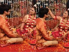 Watch: शादी के मंडप में दुल्हन ने दूल्हे की मांग में भरा सिंदूर, फिर दूल्हे ने कर दिया ये काम