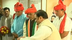 ગુજરાત વિધાનસભા: વિરોધ પક્ષના નેતા તરીકે સુખરામ રાઠવાએ પદભાર સંભાળ્યો,જુઓ ગુજરાતી ન્યુઝ