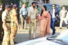 Katrina Kaif-Vicky Kaushal Make First Public Appearance As A Couple. Duo Returns From Maldives After Their Honeymoon