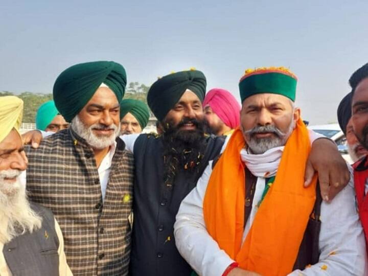 Farmer Protest, Farm leader from Sanyukt kisan morcha receive warm welcome in Amritsar Farmer Protest: अमृतसर में किसान नेताओं का हुआ जोरदार स्वागत, राकेश टिकैत को किया गया सम्मानित