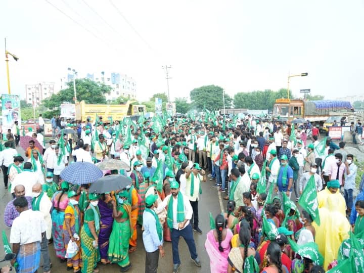 Maha Padayatra: నేటి నుంచి అమరావతి రైతుల మహాపాదయాత్ర Amaravathi farmers maha padayatra starts tomorrow, know details Maha Padayatra: నేటి నుంచి అమరావతి రైతుల మహాపాదయాత్ర