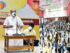 ‛வன்னியர்கள் எடுபிடிகள்...’ -மேடையில் டாக்டர் ராமதாஸ் காட்டம்!