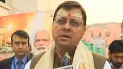 Varanasi पहुंचे CM Dhami, कहा- 'भारत हर क्षेत्र में आगे बढ़ रहा है'| Hindi News