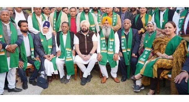 Eventually the old leaders who joined hands with Capt. Amarinder, two senior leaders joined the Punjab Lok Congress ਆਖਰ ਕੈਪਟਨ ਅਮਰਿੰਦਰ ਨਾਲ ਹੱਥ ਮਿਲਾਉਣ ਲੱਗੇ ਪੁਰਾਣੇ ਲੀਡਰ, ਦੋ ਸੀਨੀਅਰ ਆਗੂ ਪੰਜਾਬ ਲੋਕ ਕਾਂਗਰਸ 'ਚ ਸ਼ਾਮਲ