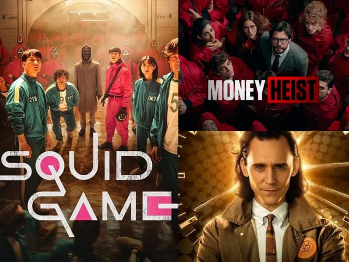 Squid Games, Money Heist से लेकर कई वेब सीरीज ने साल 2021 में दर्शकों का मनोरंजन किया. अगर आपने इनमें से किसी को मिस कर दिया है तो अब जरूर देख डालें.
