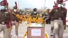 Srinagar Attack: Tributes paid to Martyr Shafiq Ali amid full state honours