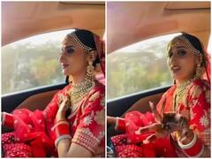 Watch: नहीं हो पा रहा था शादी का इंतजार, दुल्हन खुद ही वेन्यू तक पहुंच गई चला कर कार