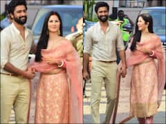 Katrina Kaif-Vicky Kaushal Make First Public Appearance As A Couple. Duo Returns From Maldives After Their Honeymoon