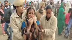 CM Channi ਦੀ ਰੈਲੀ 'ਚ ਮੁੜ ਪ੍ਰਦਰਸ਼ਨਕਾਰੀ ਅਧਿਆਪਕਾਂ ਨਾਲ ਖਿੱਚ-ਧੂਹ