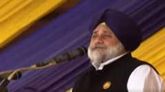 Sukhbir Badal ਮੋਗਾ 'ਚ ਰੱਜਕੇ ਗੱਜੇ, ਵਿਰੋਧੀਆਂ ਦੀਆਂ ਨਾਕਾਮੀਆਂ ਕੀਤੀਆਂ ਬੇਪਰਦਾ